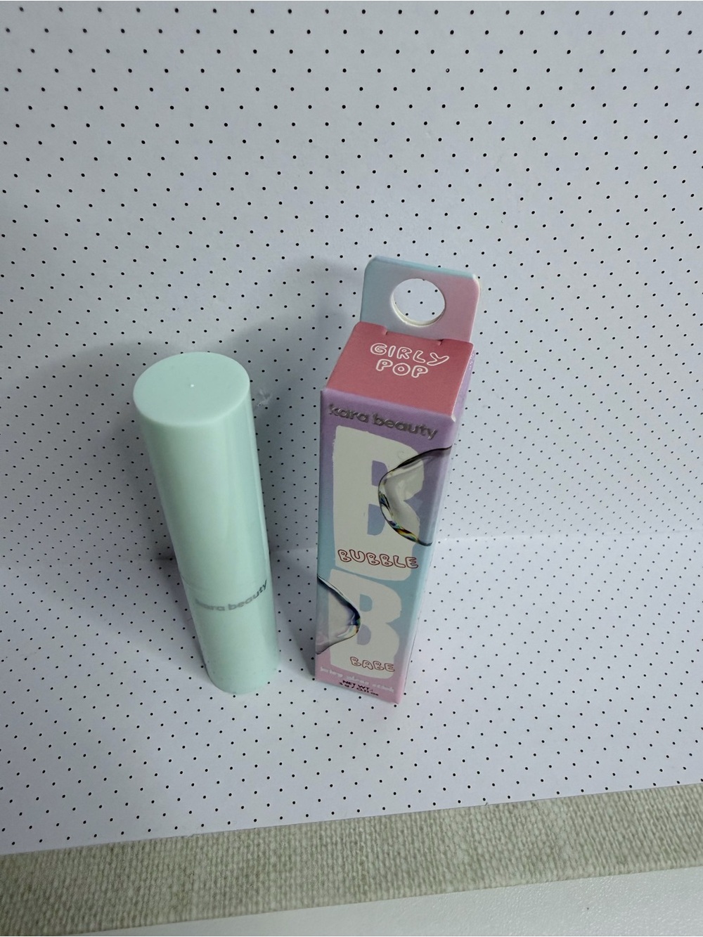 Bubble Balm Lip Balm & Gloss - Mint Green by Kora Beauty